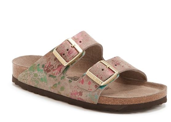 Birkenstock Arizona Floral Sandals - Shopping and