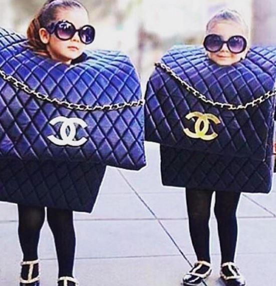 Halloween-Chanel-bags-costume