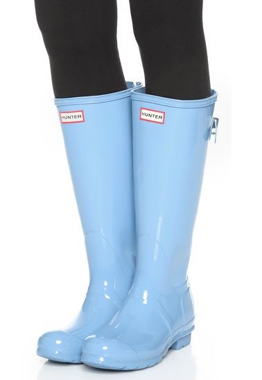 light-blue-hunter-rain-boots - Shopping and Info