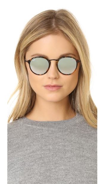 Ray-Ban-mirrored-sunglasses