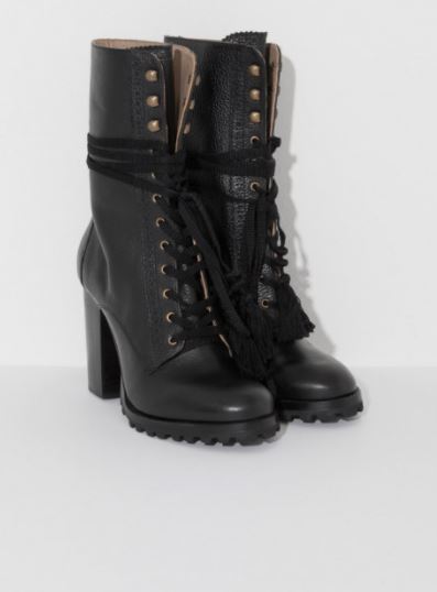 Ulla Johnson Moira boots on sale