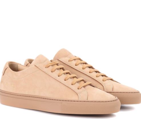 Common Projects Achilles Suede sneakers sale 