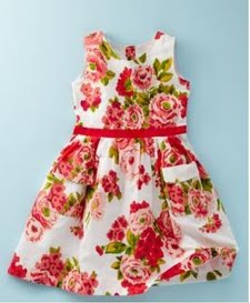 Mini Boden Rose Girls Dress Mini Boden Girls Rose Dress