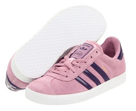 adidas gazelle lilas