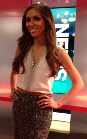 Giuliana Rancic Fifteen Twenty Top Michelle Trachetenbergs Beaded Trim Fifteen Twenty Top