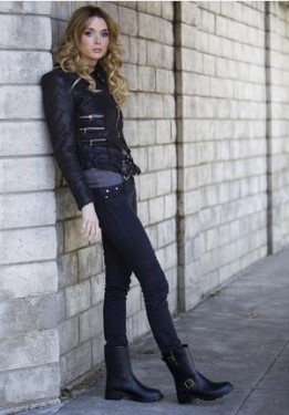 Dav rain moto boots model 261x375 Dav rain Rubber Moto Boots so cool for Cochella and beyond