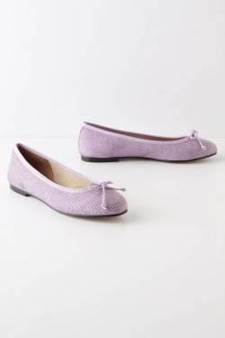 Lilac Ballet Flats So Comfortable 250x375 French Sole Lilac Ballet Flats