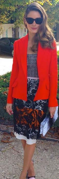 olivia palermo dior sunglasses