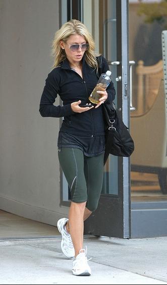Kelly Ripa Exercise and Diet Routine