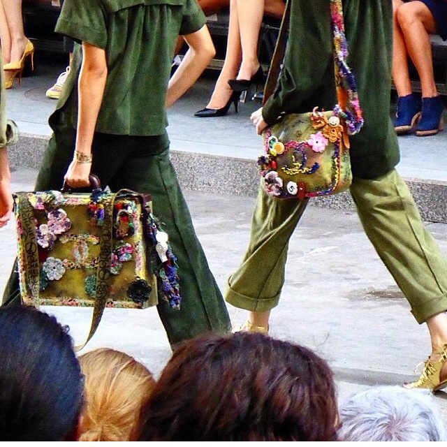 Chanel Green Flower Bags for Spring 2015 - Shopping and Info