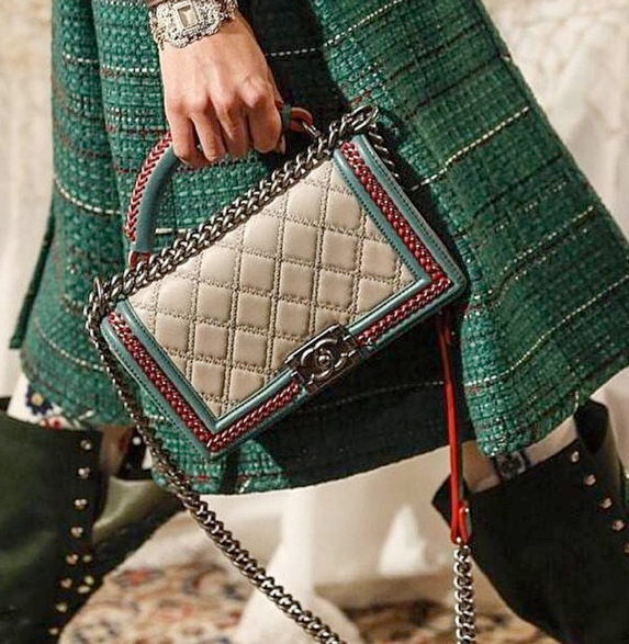 Chanel Pre Fall 2015 Runway Bags - Shopping and Info