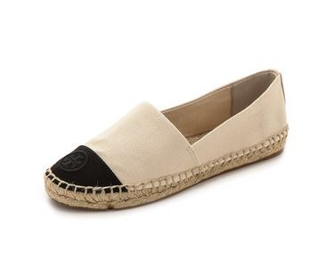 Tory Burch Colorblock Espadrilles like Chanel - Shopping and Info