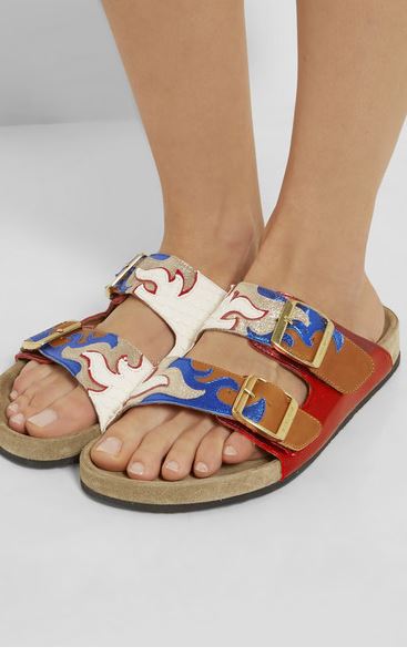 isabel marant birkenstock sandals