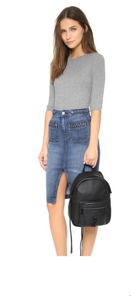 Rebecca-Minkoff-black-leather-backpack