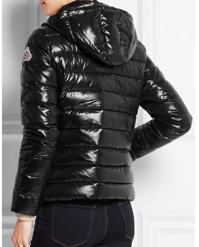 Pyrenex-black-hood-puffer-jacket