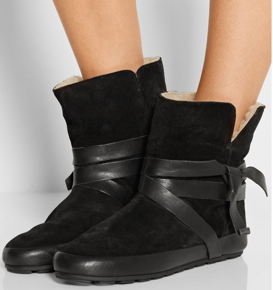 Isabel Marant Nygel Shearling Lined Boots on SALE Shopping and Info
