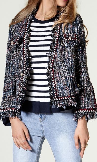 Chanel Jacket Inspirations for the Holidays - Shopping and Info
