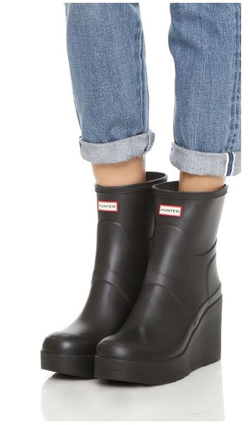 Hunter-wedge-rain-boots