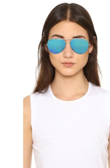 Oliver-Peoples-sayer-Mirrored-aviator-Sunglasses