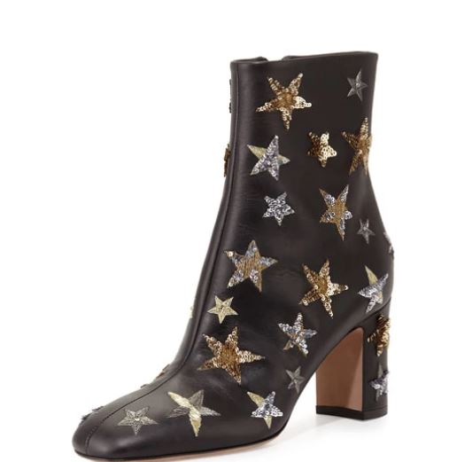 Valentino-sequin-star-ankle-boots