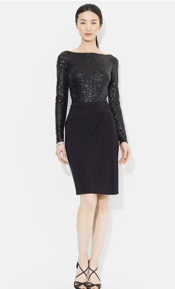 ralph-lauren-sequin-black-dress-sale