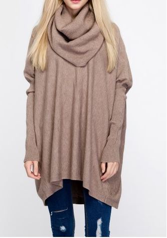 camel-cowl-neck-sweater