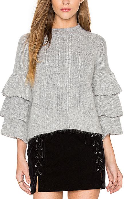 endless-rose-exagerrated-sleeve-sweater