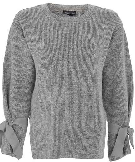 topshop-tie-sleeve-sweater