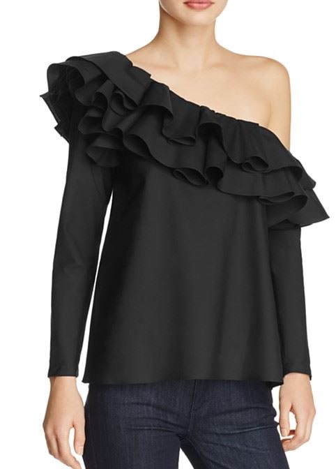 Cold Shoulder Ruffles - Shopping and Info