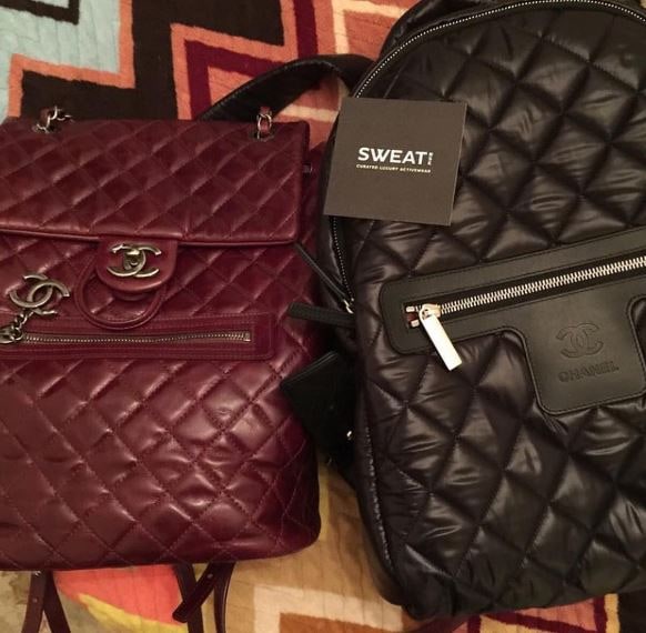 Chanel backpacks