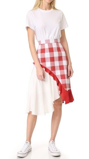 Pamplemouse Phoebe tablecloth skirt
