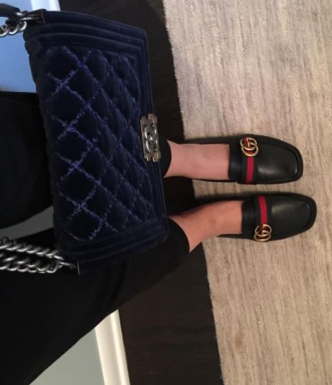 gucci loafers comfortable
