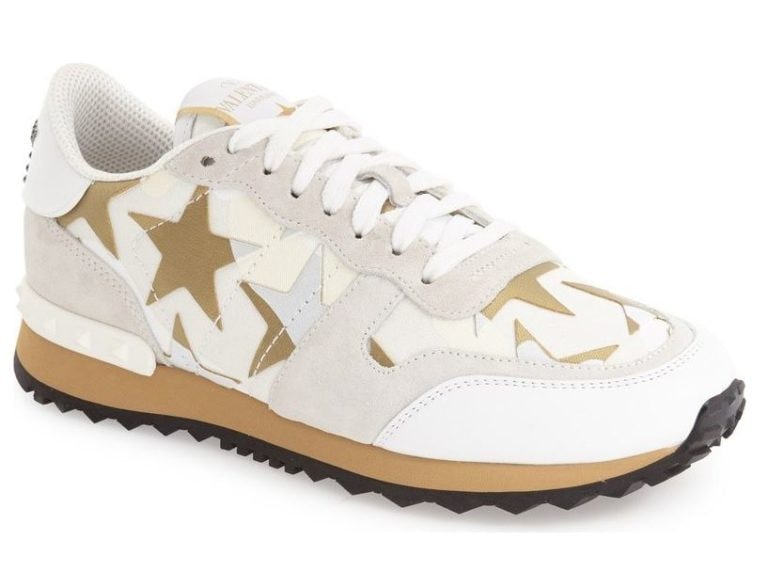 Valentino Star Sneakers 40% off Sale - Shopping and Info