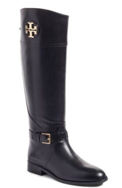 Tory Burch riding boots sale 