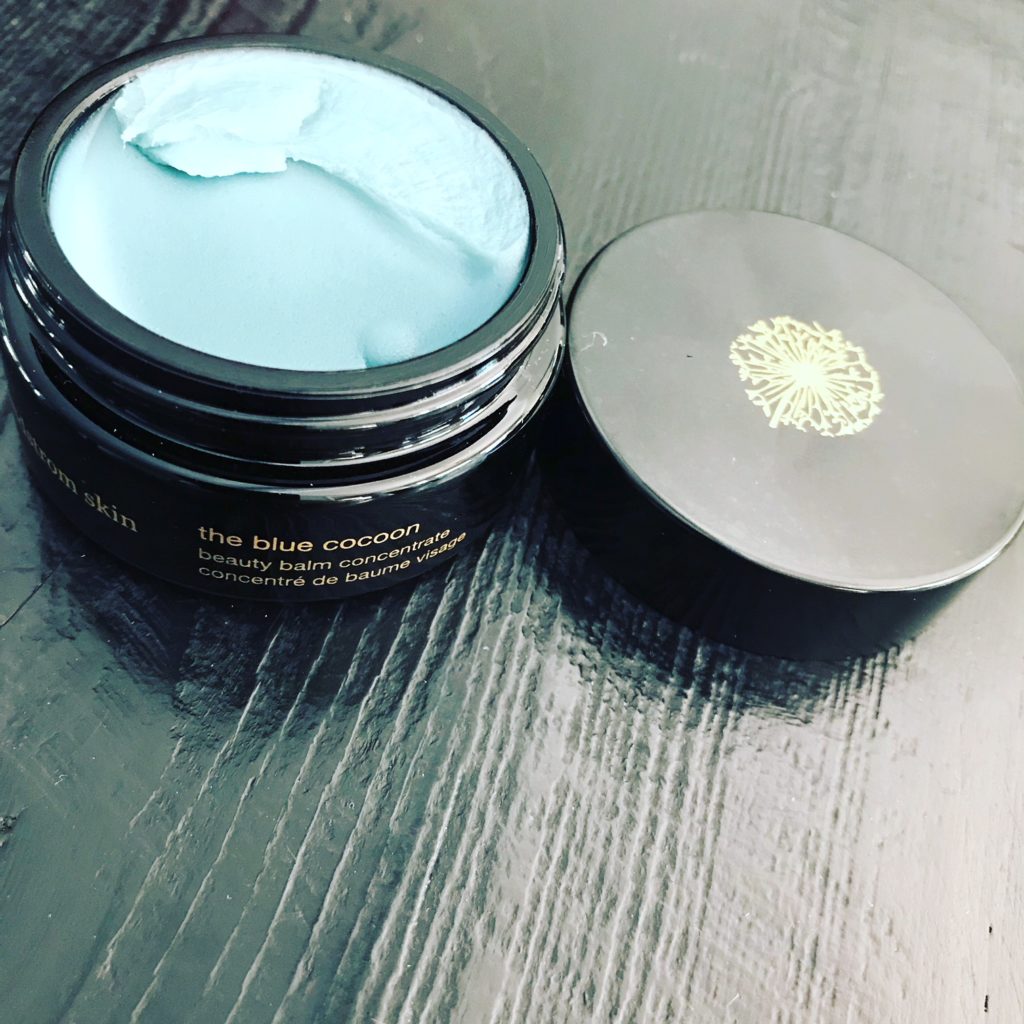 The Blue Cocoon balm