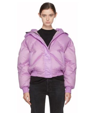 Lilac Lavender Purple Puffer Jacket - Shopping and Info