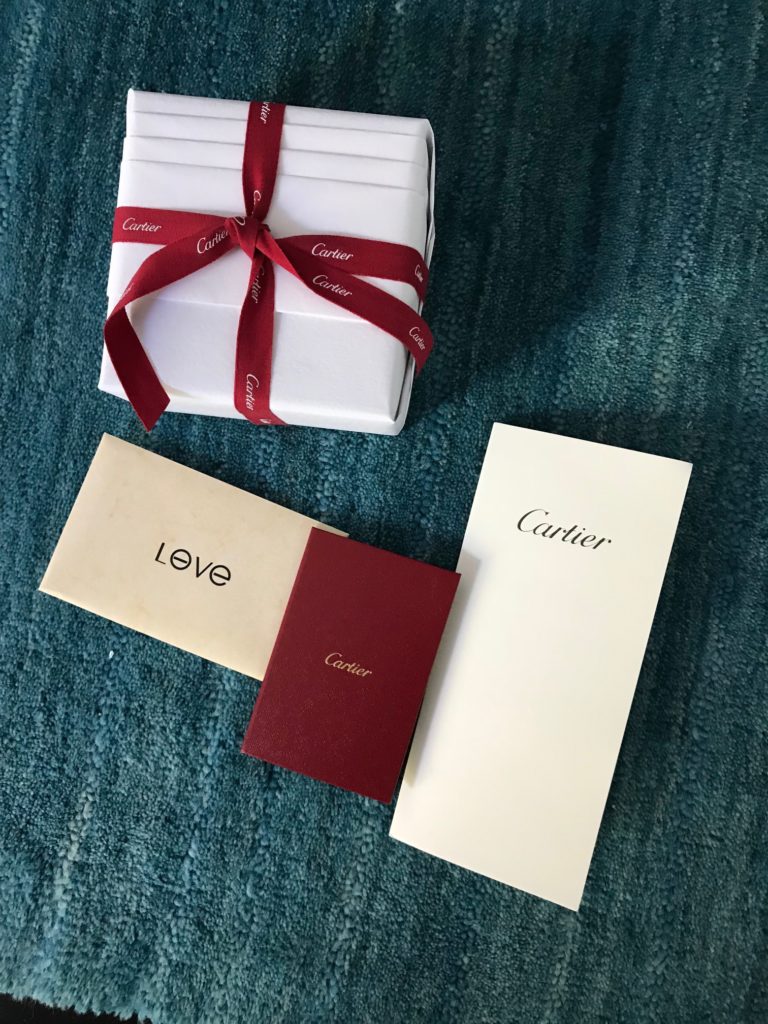 cartier gifts for her
