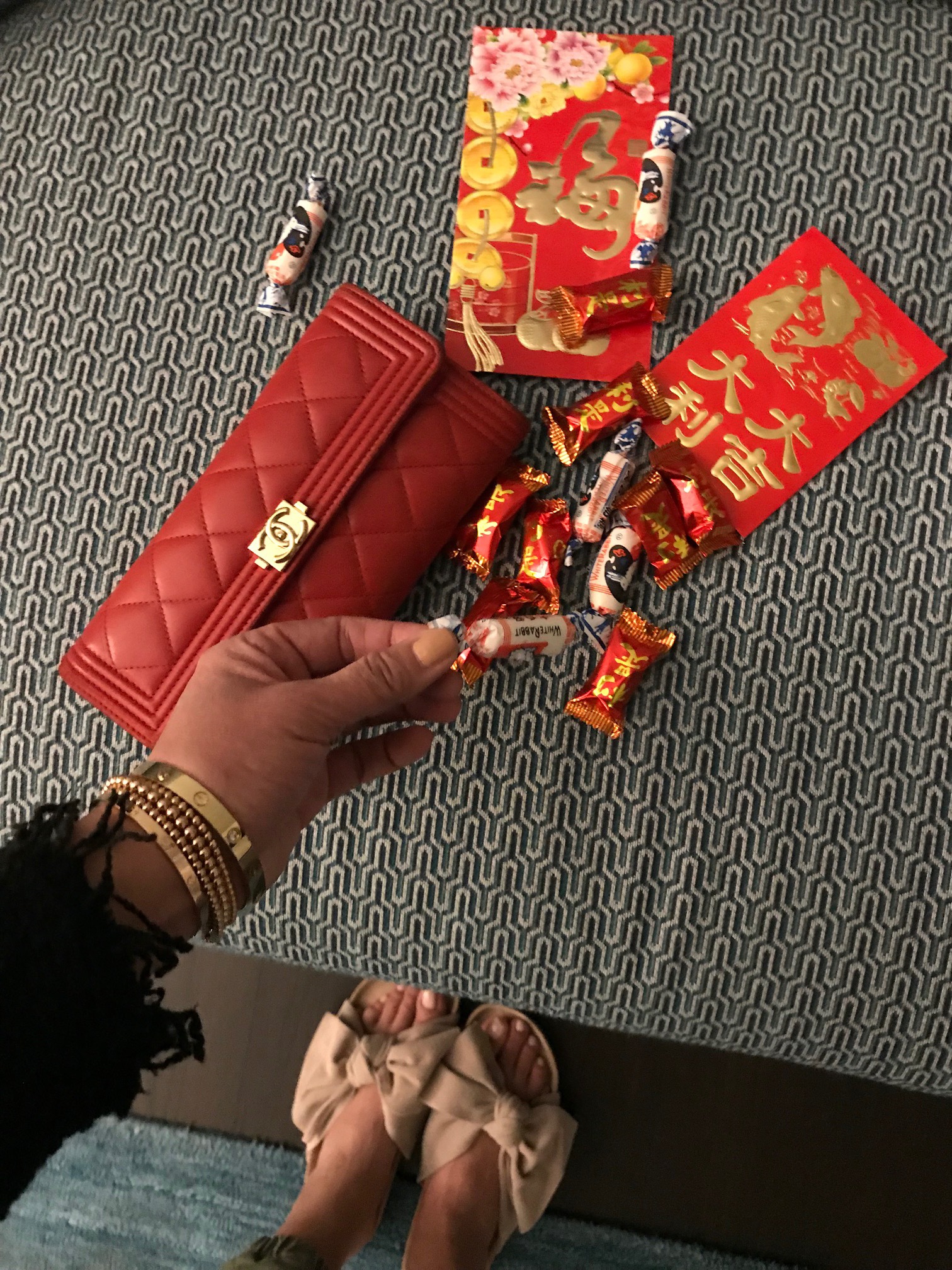 Lunar New Year Outfits and Foods