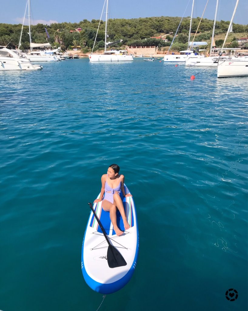 Sailing and Paddle Boarding in Croatia
