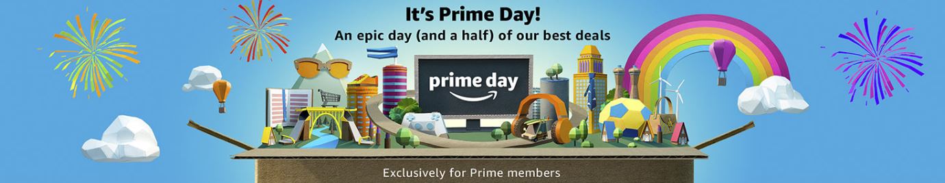 Amazon Prime Day is Today 