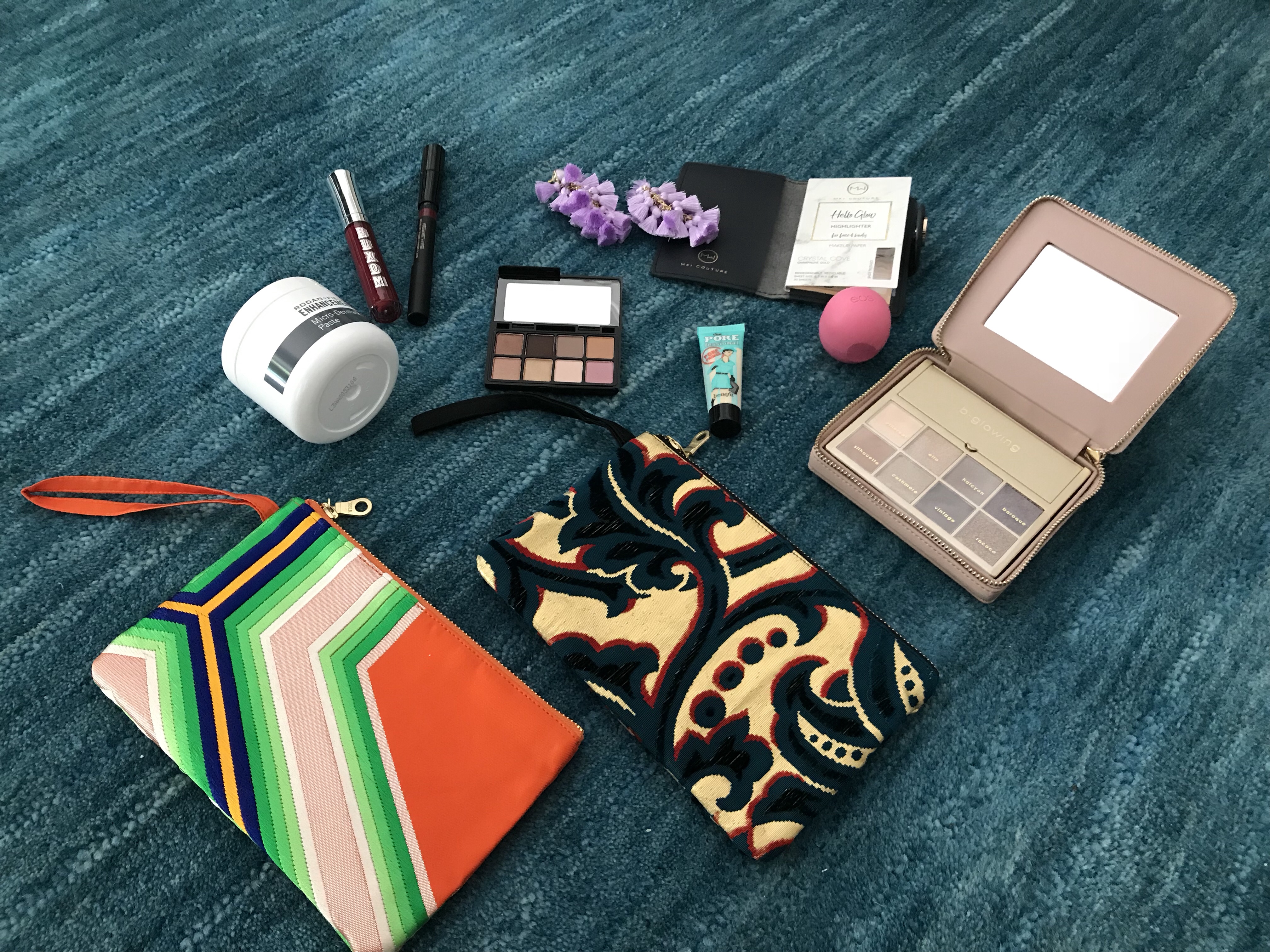 $500 Skincare Beauty Products Giveaway and Travel Pouches 