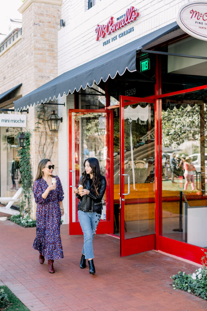 Midi Dresses and Moto Jackets