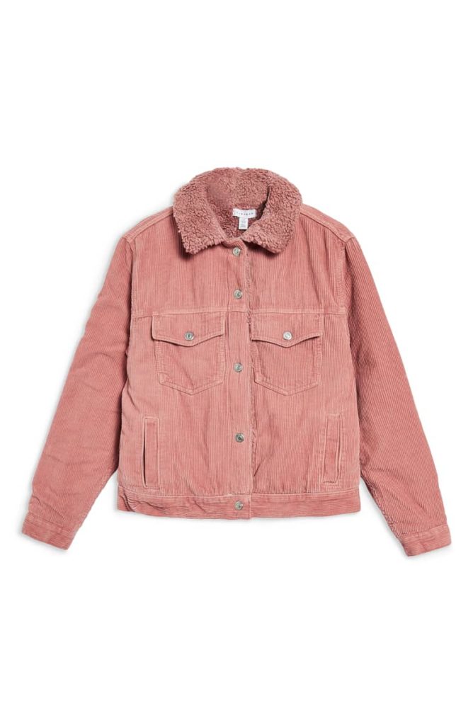 Cordoruy Pink Jacket 