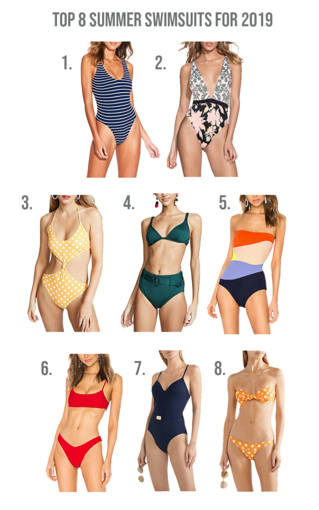Top Summer Swimsuits for 2019