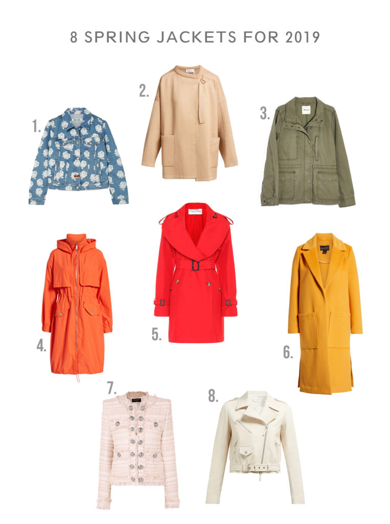 Best Jackets for Spring