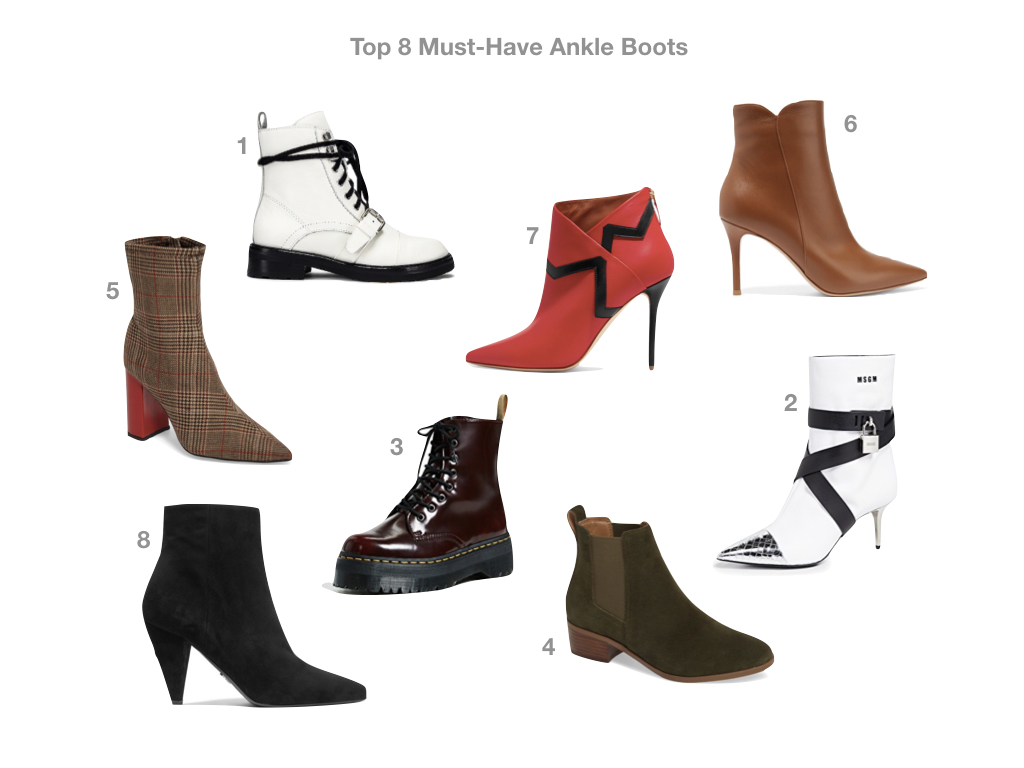Top 8 Must-Have Ankle Boots - Shopping and Info