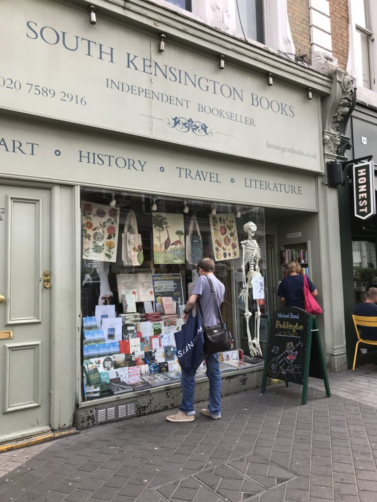 South Kensington bookstore