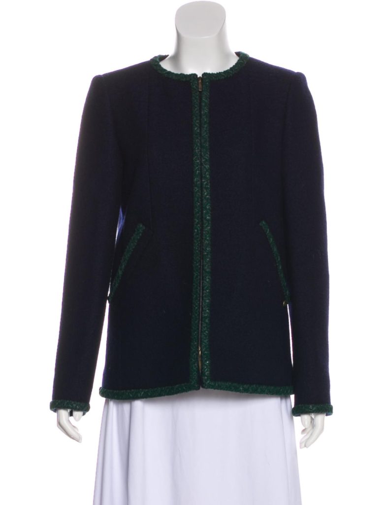 Chanel Paris-Salzburg Wool Jacket