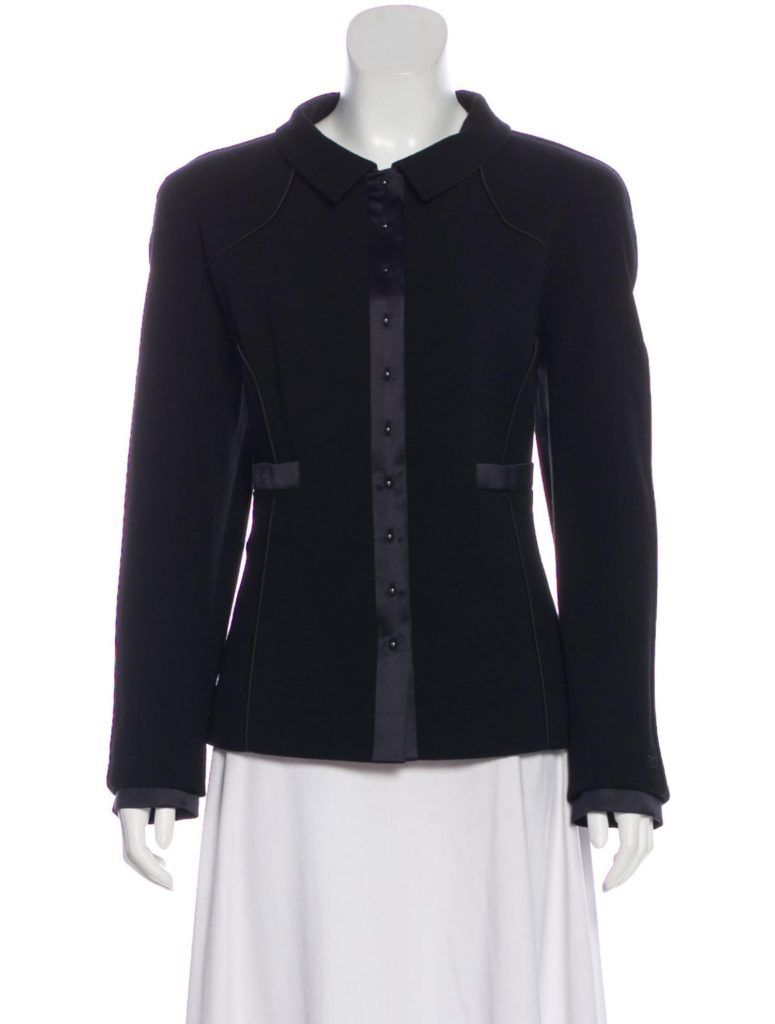Chanel Wool Structured Jacket