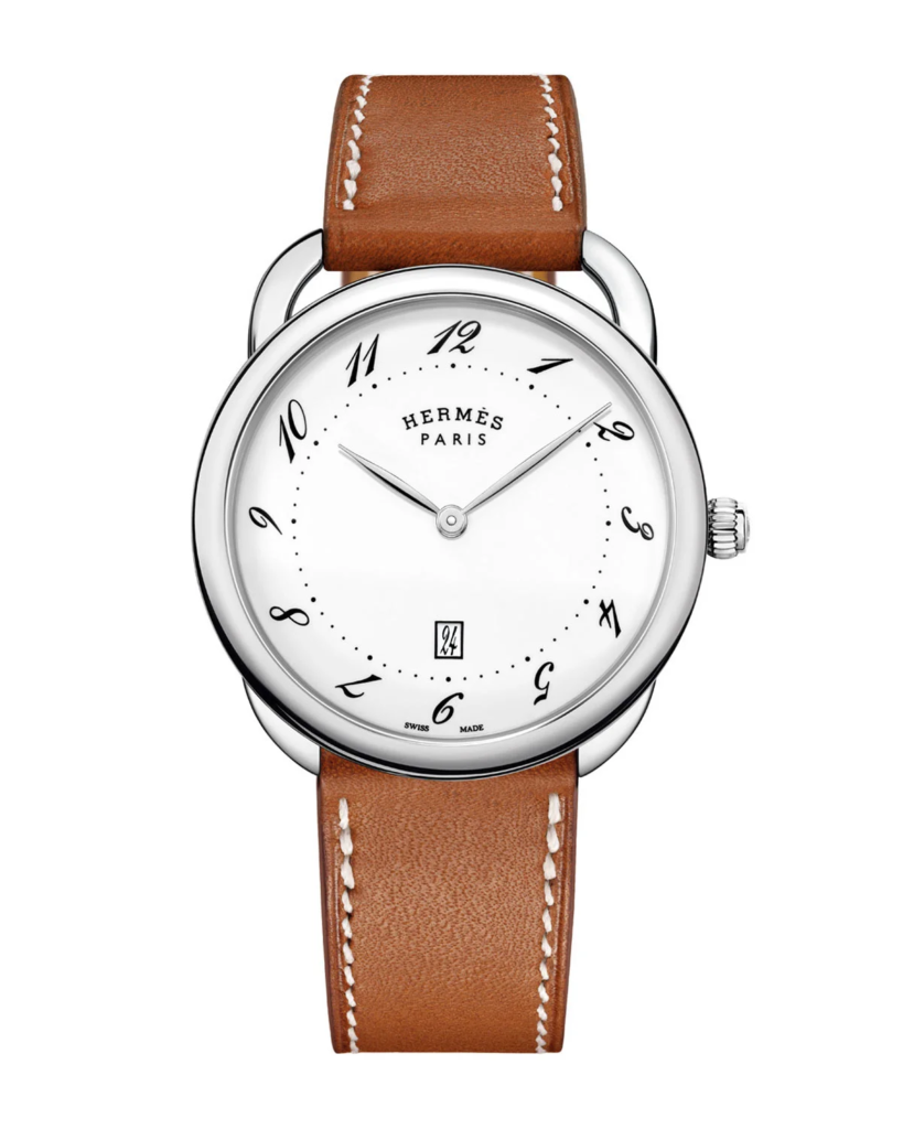 Hermes Arceau Watch, 40mm